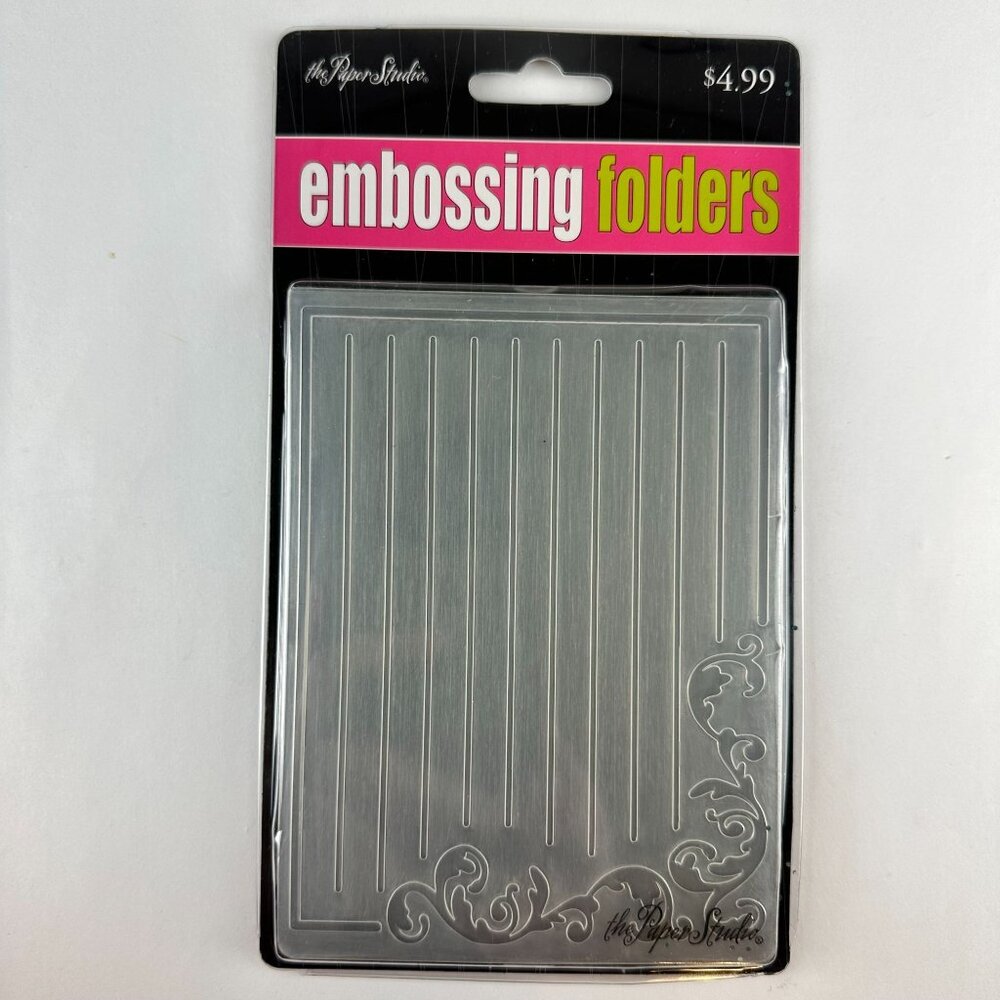 The Paper Studio Embossing Folders Recipe Card 4.25x5.75"